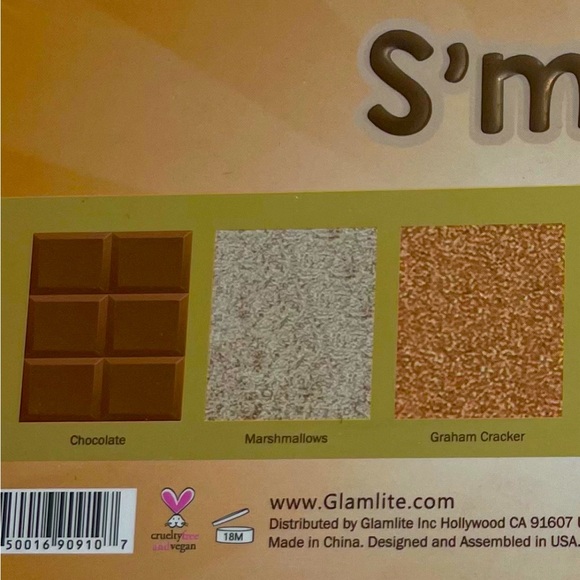 GLAMLITE S'mores Highlight and Contour Palette NIB - Picture 3 of 5